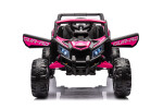 Mamido Elektrické autíčko Buggy ATV Defend 24V 800W 4x4 růžové