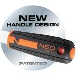 NEO TOOLS 10-070 / Sada nástrčných klíčů / 126 ks / chrom-vanadiová ocel (10-070)