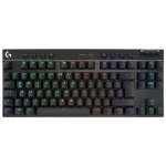 Logitech G PRO X TKL LIGHTSPEED / Bezdrátová herní klávesnice / CH layout / 2.4GHz Bluetooth / RGB (920-012132)