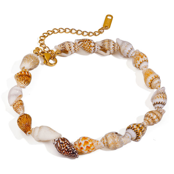 ELENYS Sandora – pozlacený náramek 18K žluté zlato Délka náramku: 20+5 cm / max. 25 cm