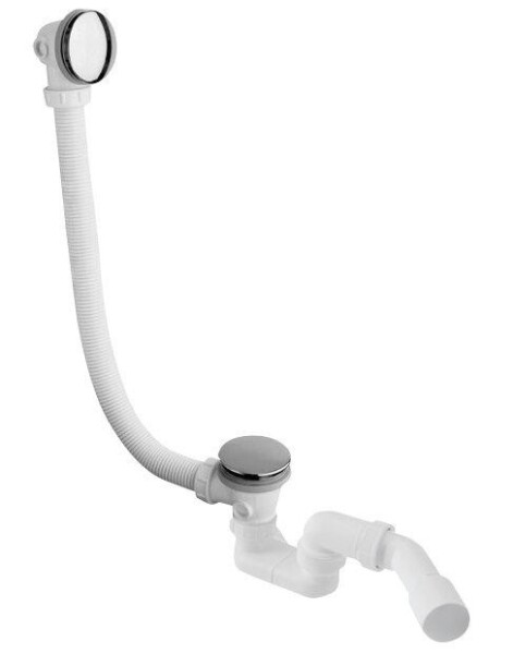 Bruckner - Vanová souprava click-clack, L-900, DN40/50, ABS/chrom 164.391.1