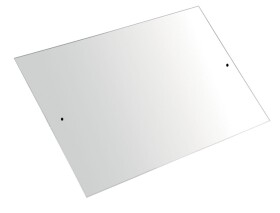 NOVASERVIS - Zrcadlo obdélník 60 x 40 cm Metalia 3 6321