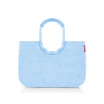 Nákupní taška Reisenthel Loopshopper L Frame Twist powder blue