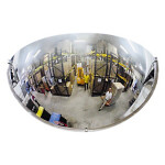 Kulové bezpečnostní zrcadlo 1/2 koule (360°) Ø 60 cm