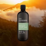 Baylis & Harding Přírodní sprchový gel pro muže Goodness Bergamot/Clary Sage 500 ml, zelená barva, hnědá barva, plast