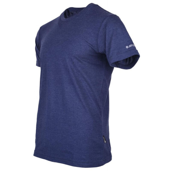 Pánské hladké tričko M 92800054210 - Hi-Tec XXL