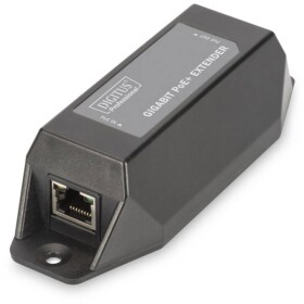 Intellinet Gigabit Ultra PoE-Injektor 1 x 95 Watt-Port Kunststoffgehäuse PoE injektor 10 / 100 / 1000 MBit/s IEEE 802.3b