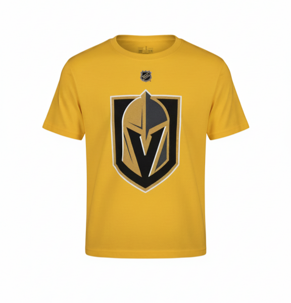 Outerstuff Dětské tričko Vegas Golden Knights NHL Tomáš Hertl #48 Player T-Shirt Velikost: Dětské L (11 - 12 let)