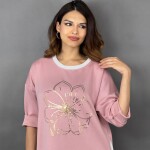 HOSH Mikinové šaty Kina Velikost: UNI, Barva: Khaki