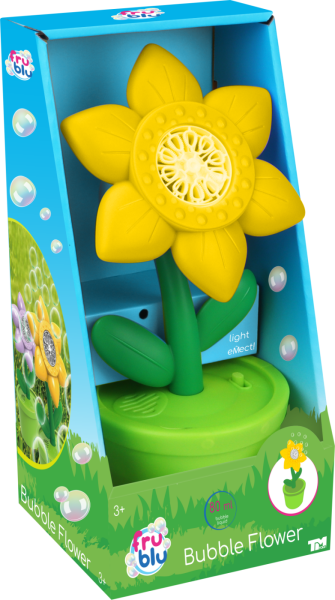 Fru Blu květina + náplň 2x40ml - TM Toys