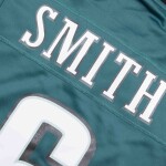 Nike Pánský dres Philadelphia Eagles NFL DeVonta Smith #6 2024 Game Football Velikost: XL