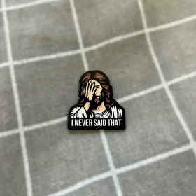 Pinarna.cz Ježíš - I never said that / To jsem nikdy neřekl - bez pozadí