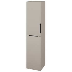 Dřevojas - Vysoká skříň s košem na prádlo DOS SVD2K 35 - N07 Stone / Úchytka T07 / N07 Stone / Levé 210953I