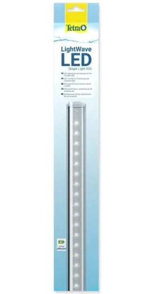 Tetra LightWave Single 430 / Osvětlení do akvária / LED / 16W / 1209lm / růst rostlin (A1-293335)