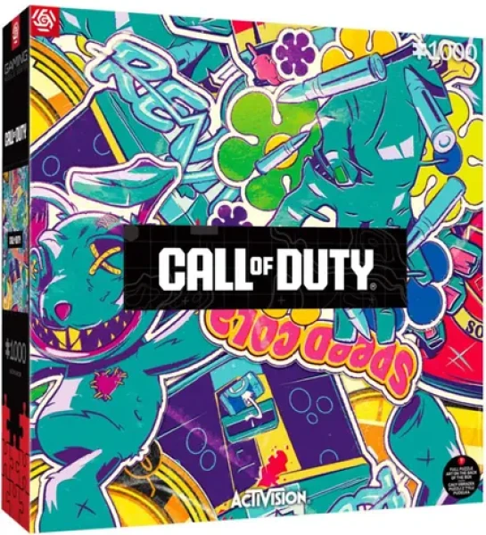 GOOD LOOT Puzzle Call of Duty - Zombies Collage