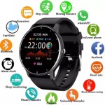 Izoxis SMARTWATCH ZL02D CHYTRÉ HODINKY ČERNÁ