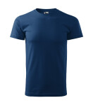 Heavy New tričko unisex půlnoční modrá M
