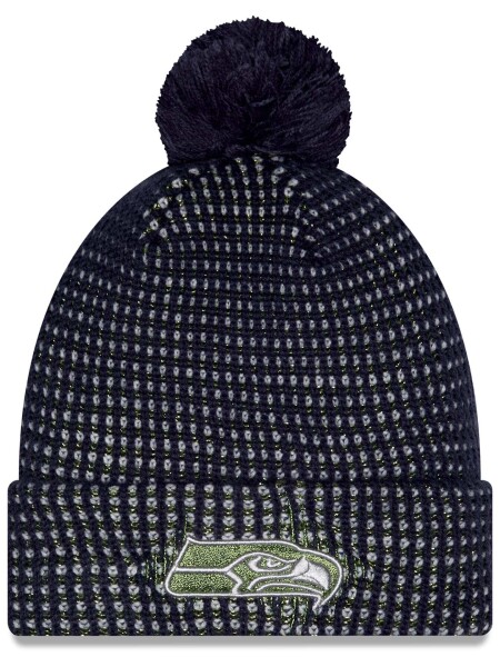 New Era Pánská zimní čepice Seattle Seahawks NFL 2026 Rivalries Sideline Cold Weather