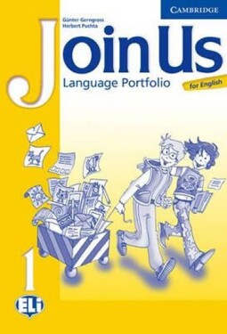 Join Us for English 1 Language Portfolio - Günter Gerngross