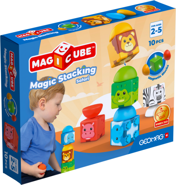 GEOMAG Stacking Safari 10 dílků