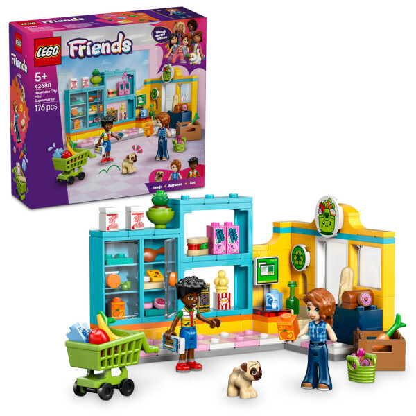 LEGO LEGO® Friends 42680 Samoobsluha v městečku Heartlake