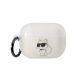 Karl Lagerfeld 3D Logo NFT Choupette TPU Pouzdro pro Airpods Pro 2 KLAP2HNCHTCT