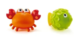 Hape Hračky do vody - stříkací krab s rybkou