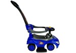 Mamido Dětské odrážedlo 3v1 Mega Car modré