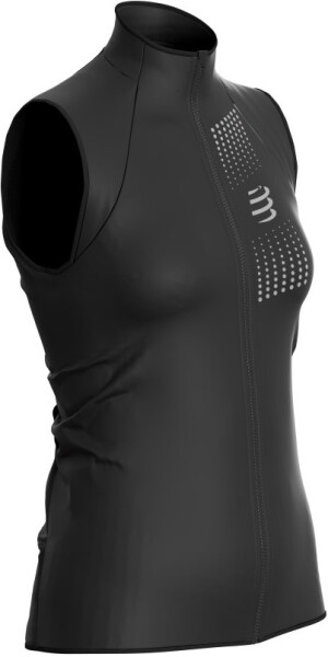 Běžecká vesta Compressport Hurricane Windproof Vest Velikost textilu: