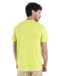 ICEBREAKER Mens Merino 150 Tech Lite III SS Tee IB Grown Naturally, Hyper velikost: S