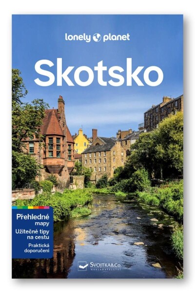 Skotsko Lonely Planet, Kay Gillespie