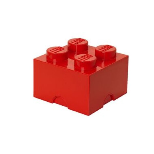 LEGO úložný box červená