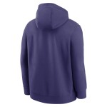 Nike Pánská mikina Baltimore Ravens NFL Club Expect Victory Hoodie Velikost: 2XL