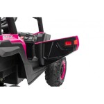 Mamido Elektrické autíčko Buggy Madman UTV-MX růžové