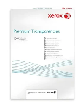 Xerox Transparentní fólie A4 / Fólie do tiskárny / laserový tisk / 50 listů (003R98220)