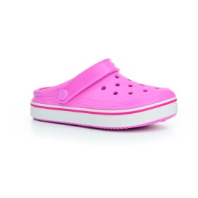 Crocs Crocband Clog Taffy pink rose taffy pantofle