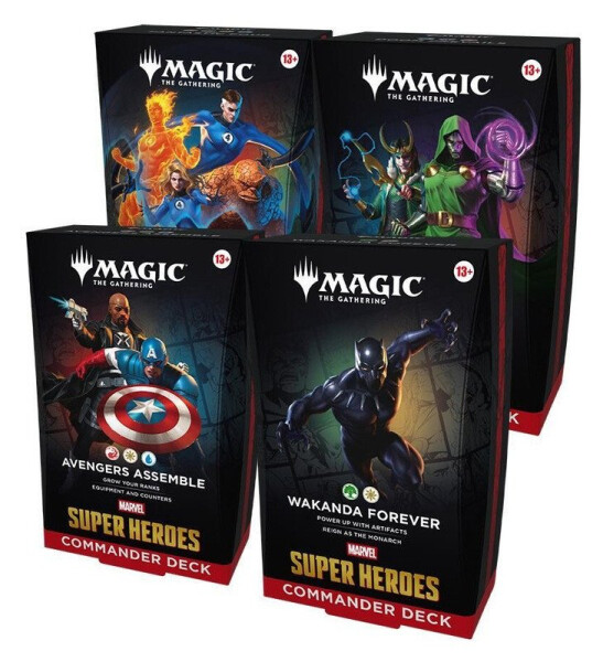 Magic the Gathering: Marvel Super Heroes - Commander Deck