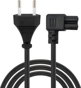 SAVIO CL-186 / Napájecí kabel / 2pin - C7 / 5 m (SAVKABELCL-186)