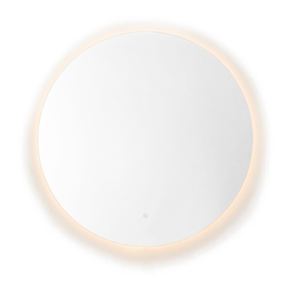 Zrcadlo s LED osvětlením, vyhřívanou fólií a senzorem Naturel Project 80x80 cm ZPRKU80LED ZPRKU80LED