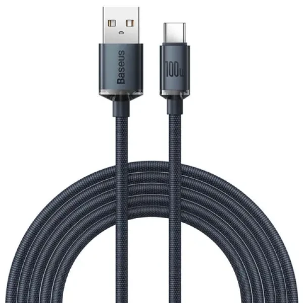 Baseus CAJY000501 Kabel USB-A (M) - USB-C (M) 2 m černá / 100W (CAJY000501)