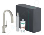 HANSGROHE - Croma Sprchový set s vanovým termostatem, 28x17 cm, 3 proudy, chrom 27687000