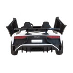 Mamido Dětské elektrické autíčko Lamborghini Aventador SV bílé