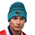 Starter Pánská zimní čepice San Jose Sharks NHL Sideline Beanie