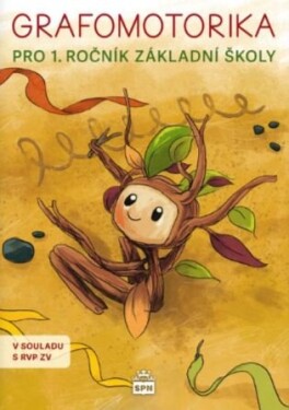 Grafomotorika pro 1. ročník ZŠ