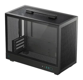 Deepcool CH160 PLUS černá / Počítačová skříň / Mini Tower / mATX / Temperované sklo (R-CH160-BKNGM0-G)