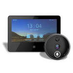 Eques bezpečnostní kamera Veiu S31 Digitální dveřní Wi-fi kukátko