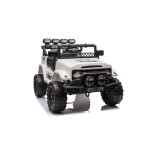 Mamido Elektrické autíčko Off-Road Climber 4x4 bílé