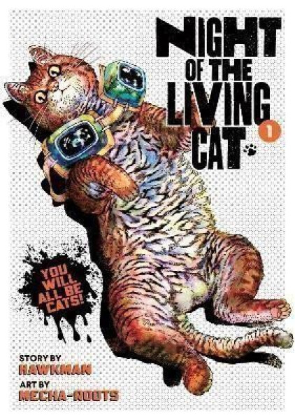 Night of the Living Cat 1 - Hawkman
