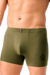 Pánské boxerky MXH 636 B26 černá XXL