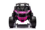 Mamido Elektrické autíčko Buggy Maverick Can-Am 4x200W 24V růžové